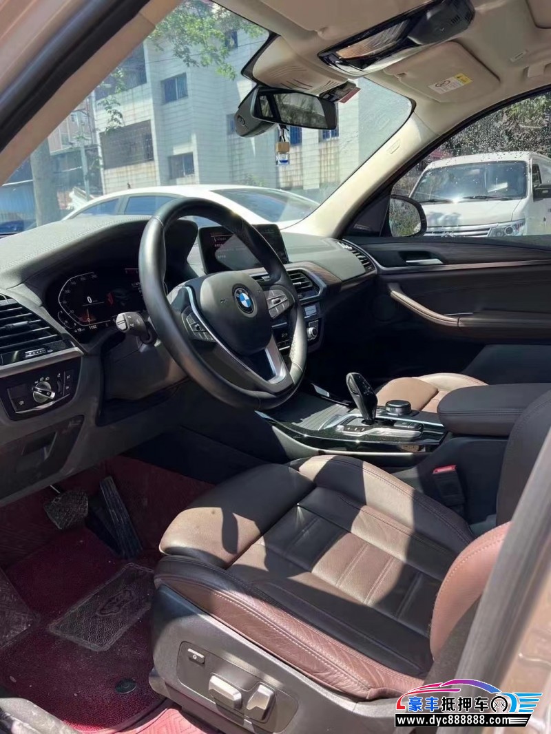 20年宝马X3轿车抵押车出售