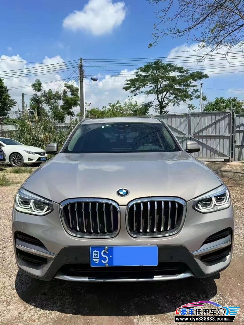 20年宝马X3轿车抵押车出售