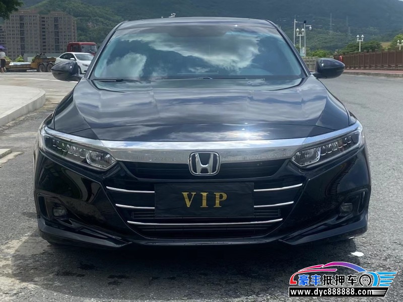 23年本田雅阁轿车抵押车出售