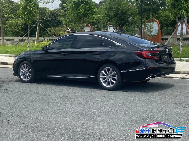 23年本田雅阁轿车抵押车出售