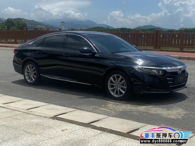 23年本田雅阁轿车抵押车出售