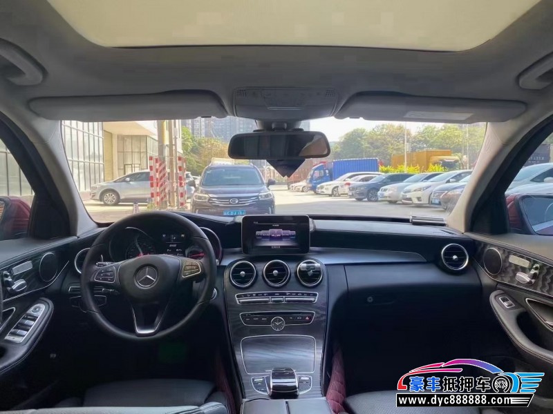 17年奔驰C轿车抵押车出售