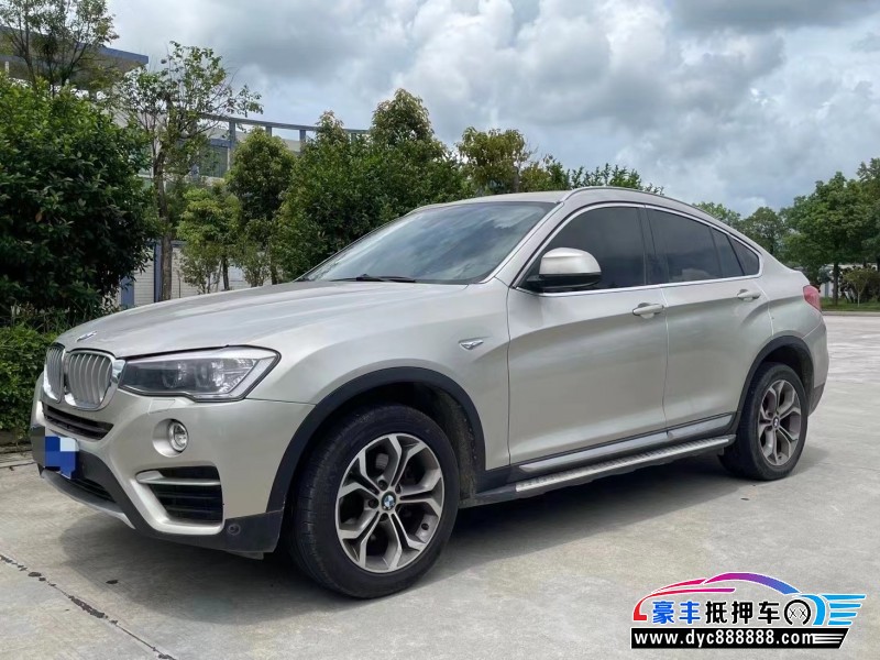 15年宝马X4轿车抵押车出售