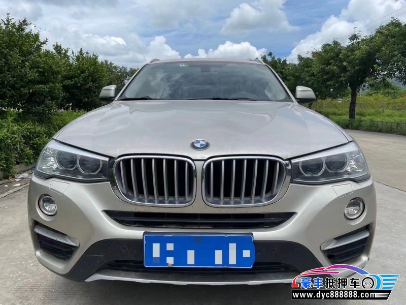 15年宝马X4轿车抵押车出售