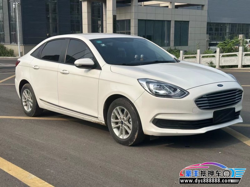 19年福特福克斯轿车抵押车出售