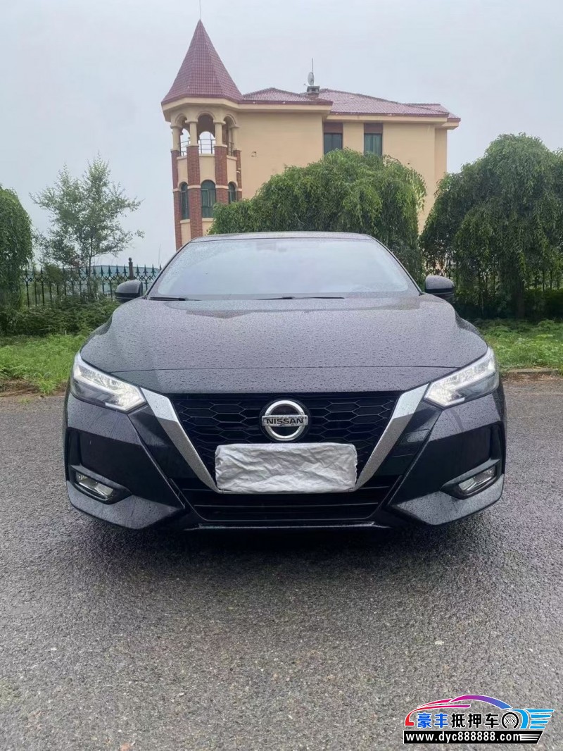 21年日产轩逸轿车抵押车出售