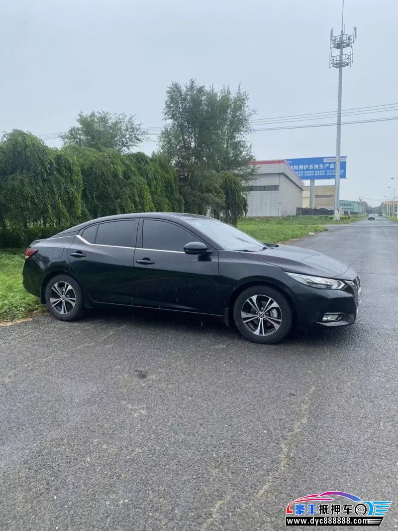 21年日产轩逸轿车抵押车出售