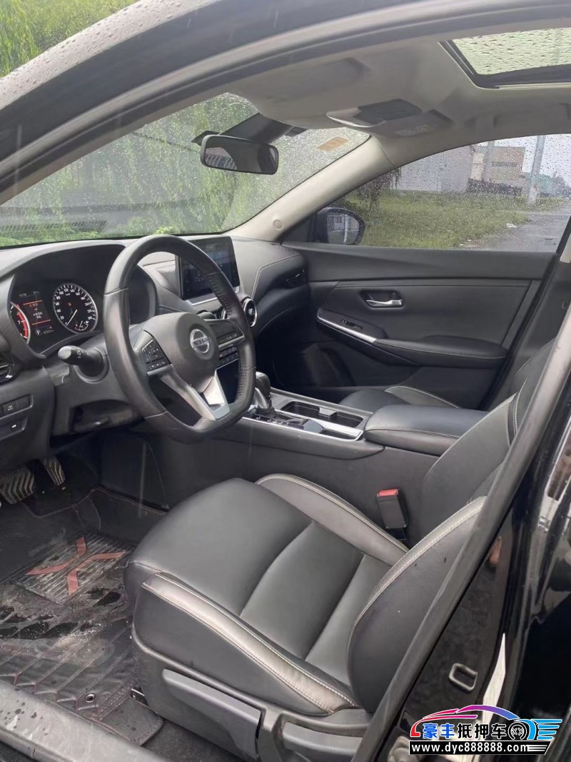 21年日产轩逸轿车抵押车出售