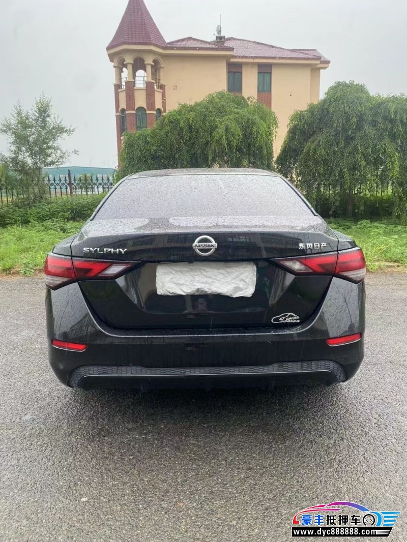 21年日产轩逸轿车抵押车出售