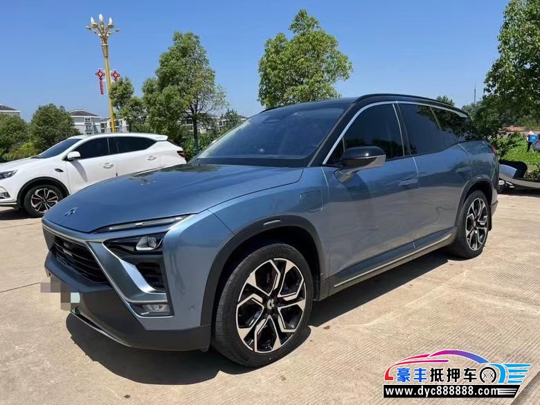 19年蔚来ES8轿车抵押车出售