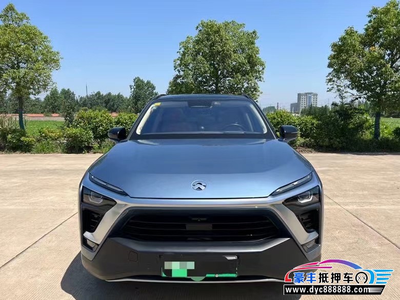 19年蔚来ES8轿车抵押车出售