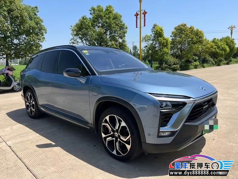 19年蔚来ES8轿车抵押车出售