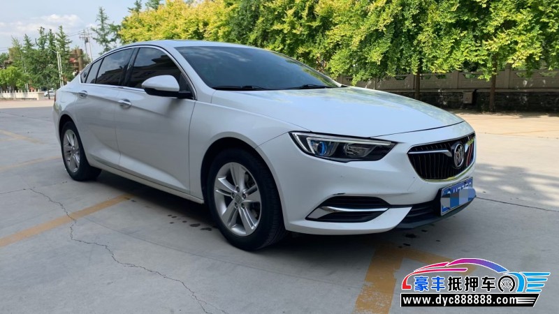 17年别克君威轿车抵押车出售