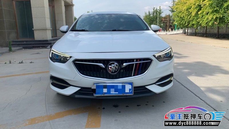 17年别克君威轿车抵押车出售