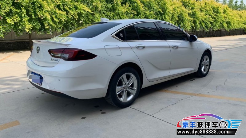 17年别克君威轿车抵押车出售