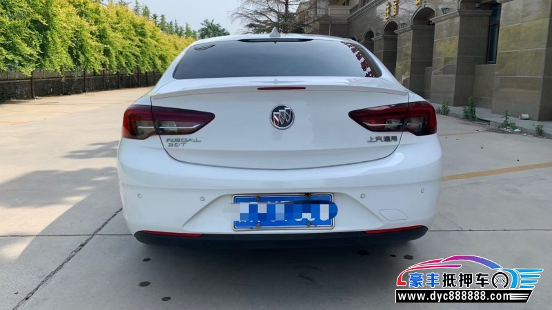 17年别克君威轿车抵押车出售