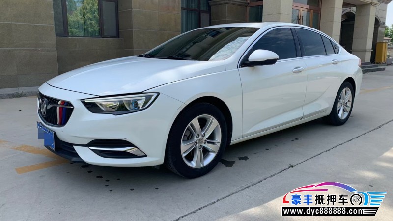 17年别克君威轿车抵押车出售