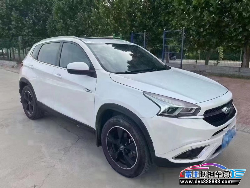 16年奇瑞瑞虎7SUV抵押车出售