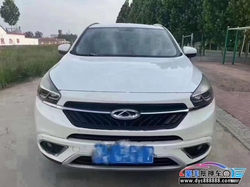 16年奇瑞瑞虎7SUV抵押车出售