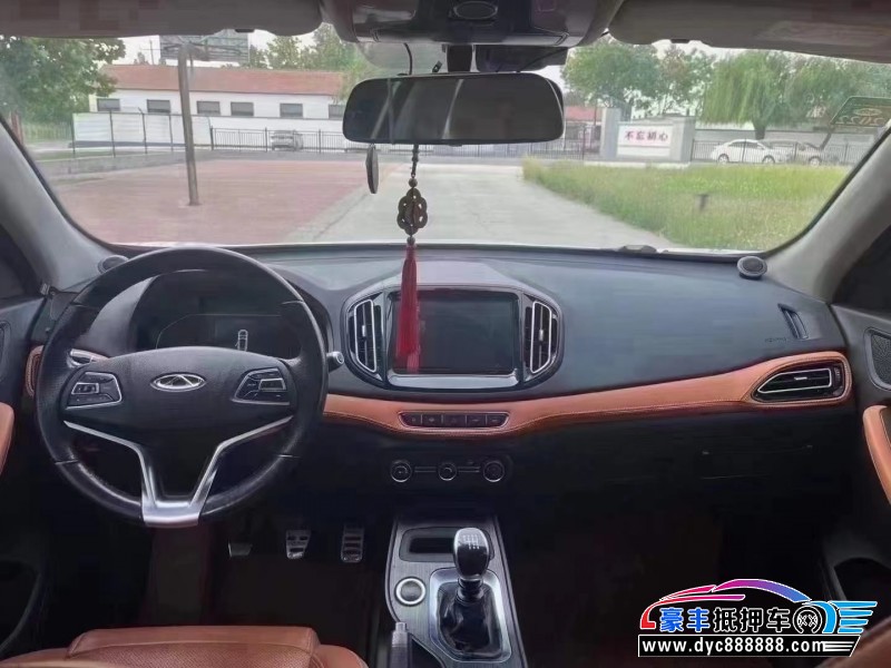 16年奇瑞瑞虎7SUV抵押车出售