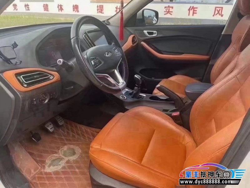 16年奇瑞瑞虎7SUV抵押车出售