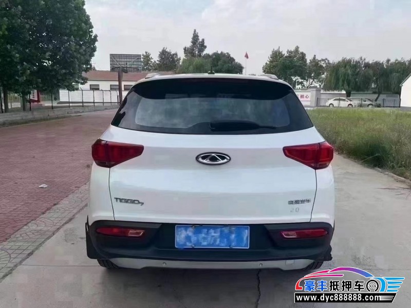 16年奇瑞瑞虎7SUV抵押车出售