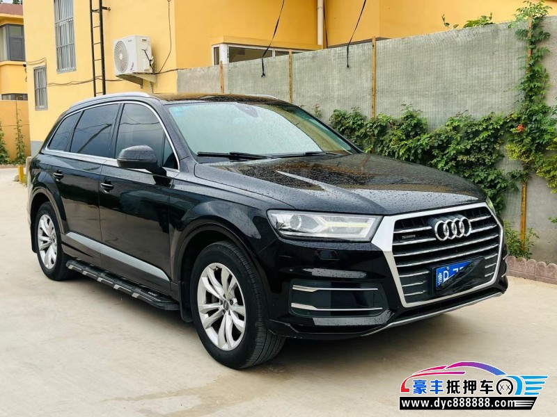 17年奥迪Q7SUV抵押车出售
