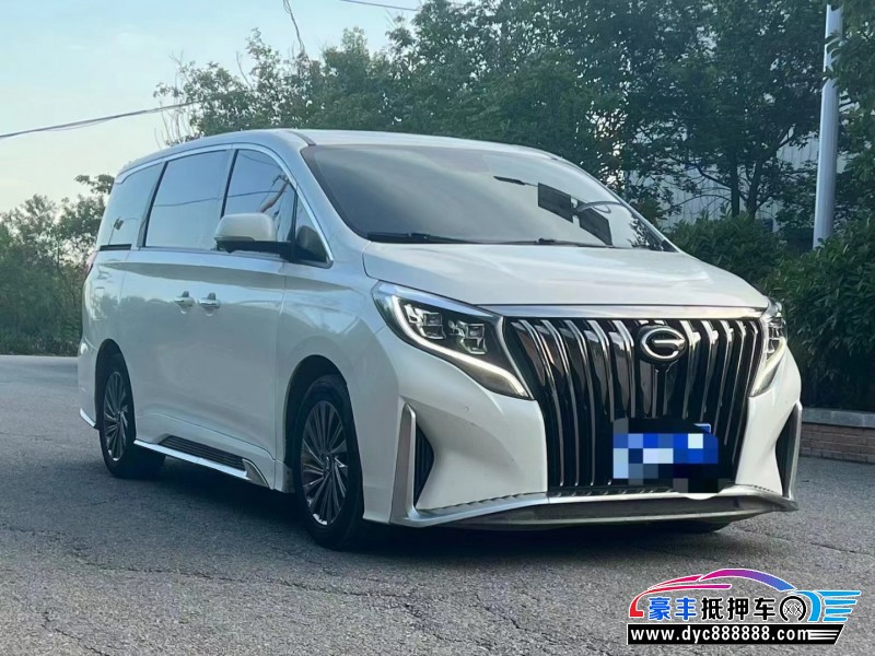 21年传祺M8MPV抵押车出售