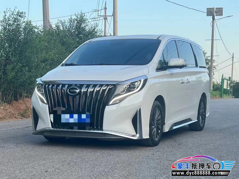 21年传祺M8MPV抵押车出售