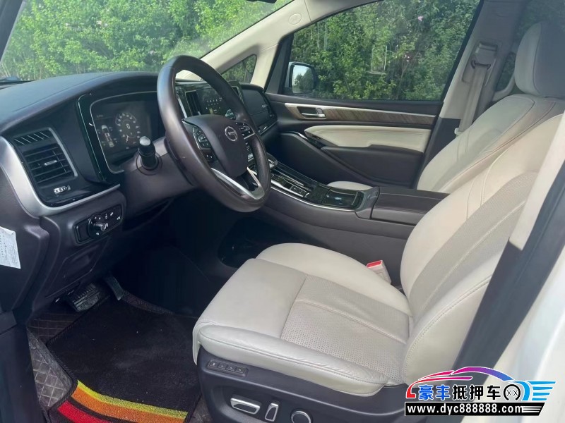 21年传祺M8MPV抵押车出售