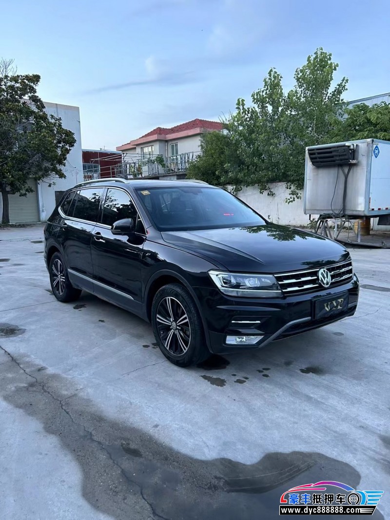 19年大众途观SUV抵押车出售