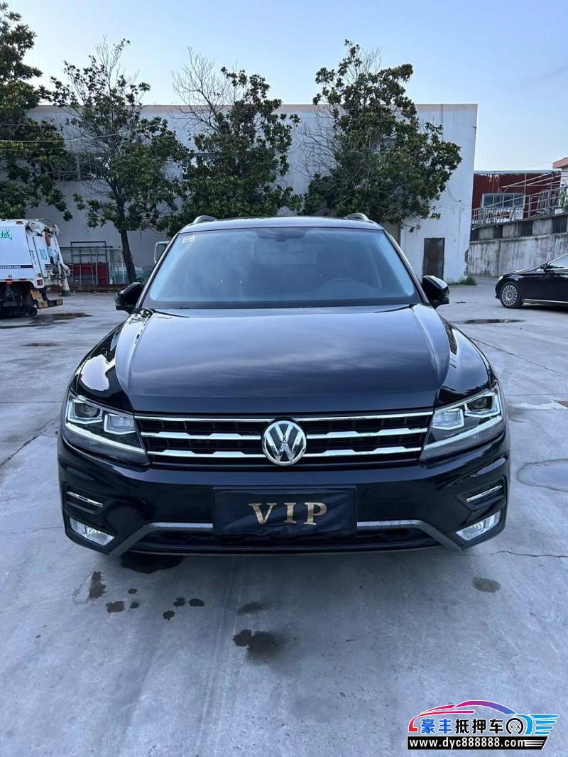 19年大众途观SUV抵押车出售