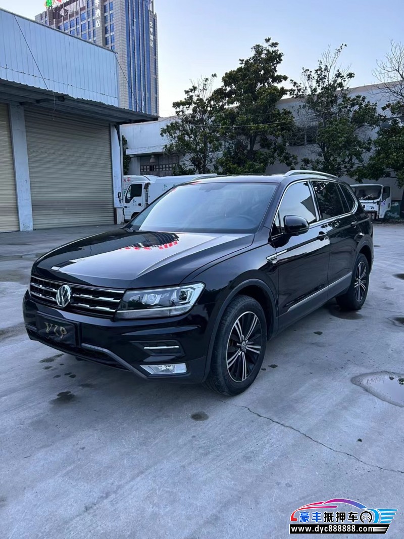 19年大众途观SUV抵押车出售