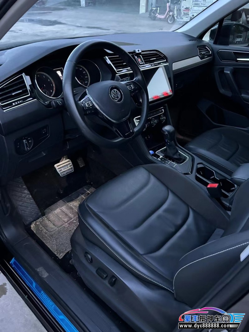 19年大众途观SUV抵押车出售