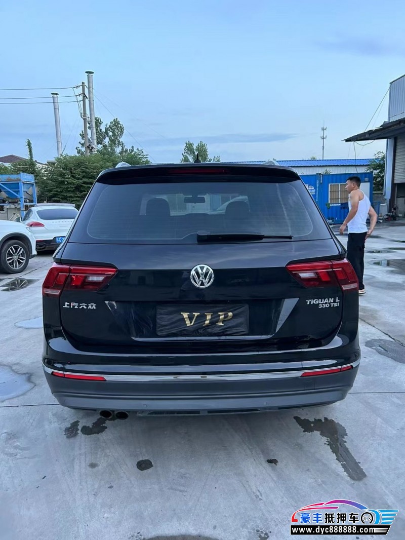 19年大众途观SUV抵押车出售