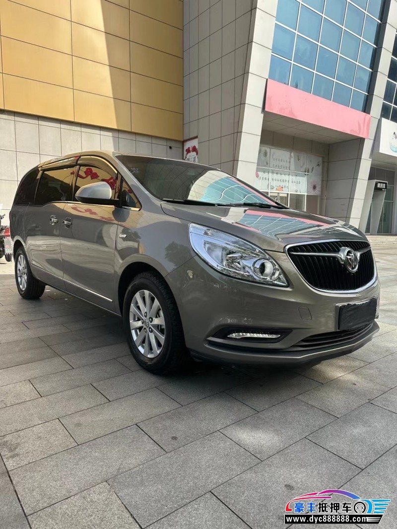 19年别克GL8MPV抵押车出售