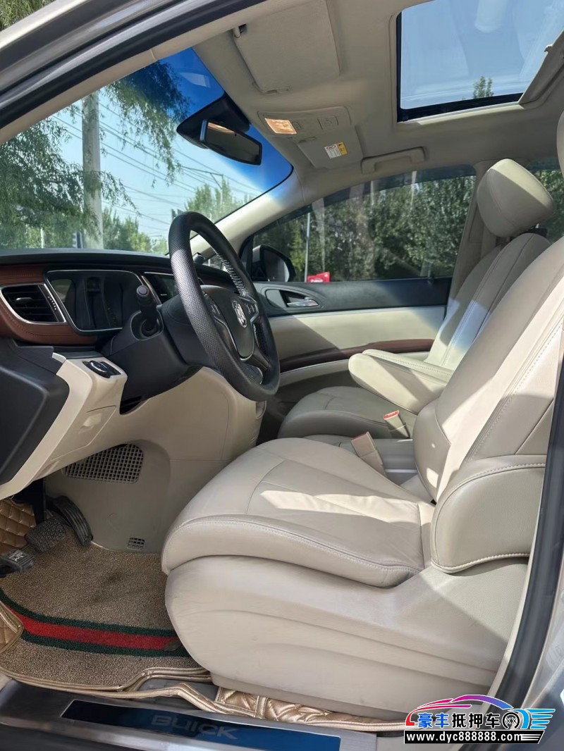 19年别克GL8MPV抵押车出售