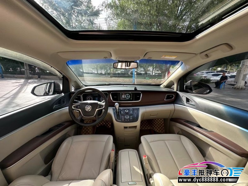 19年别克GL8MPV抵押车出售