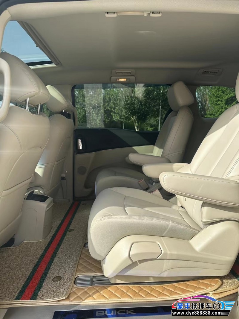 19年别克GL8MPV抵押车出售