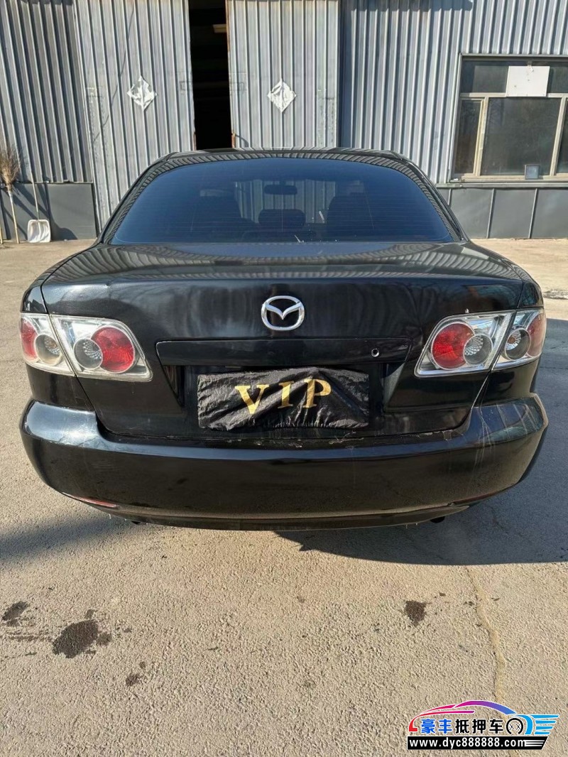 13年马自达6轿车抵押车出售