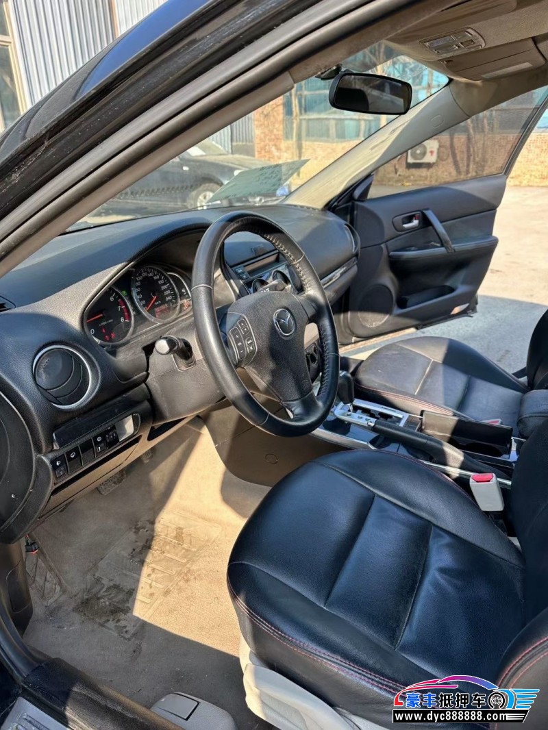 13年马自达6轿车抵押车出售