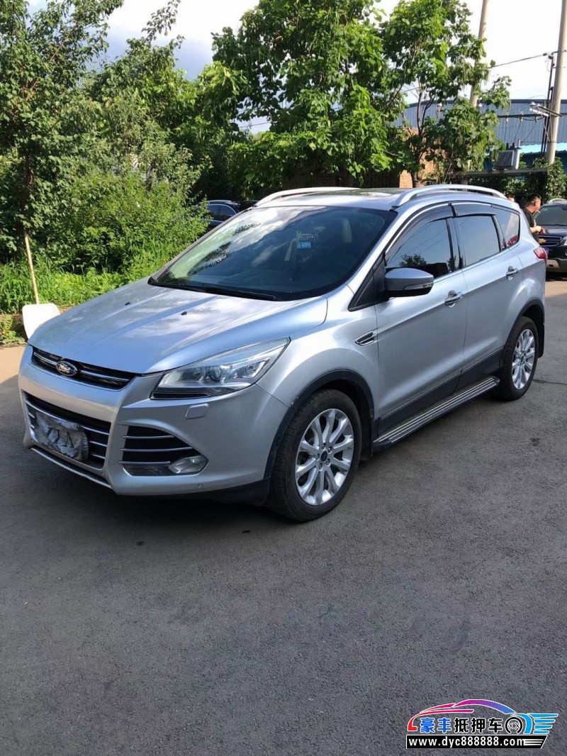 14年福特翼虎轿车抵押车出售