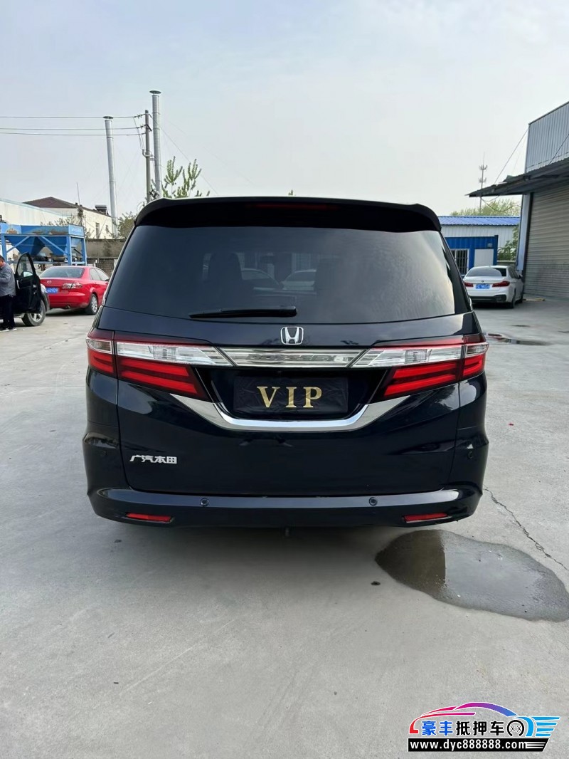 17年本田奥德赛MPV抵押车出售