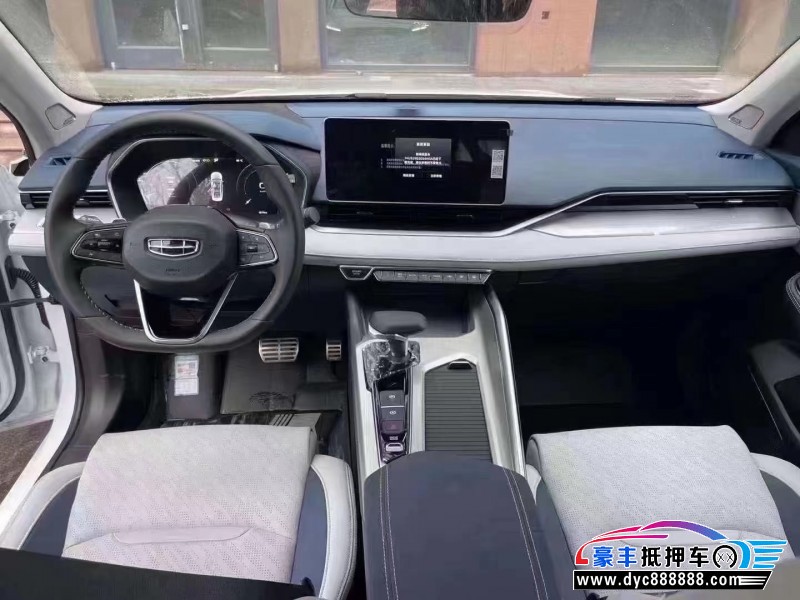 22年吉利星瑞轿车抵押车出售