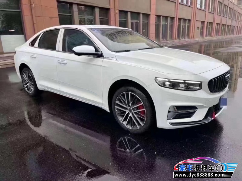 22年吉利星瑞轿车抵押车出售