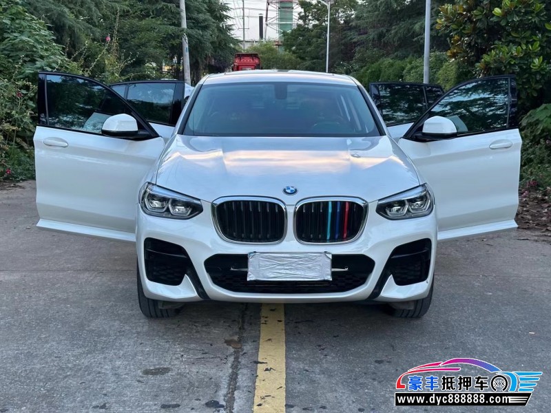 21年宝马X4轿车抵押车出售