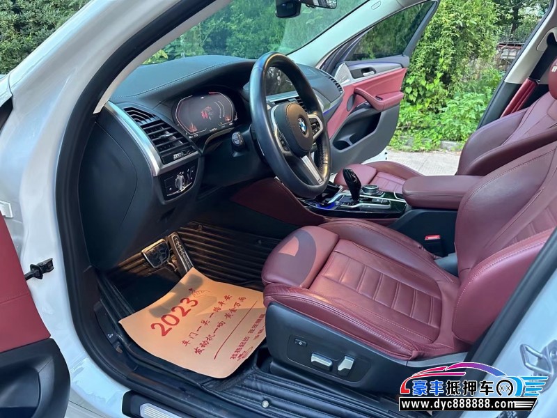 21年宝马X4轿车抵押车出售