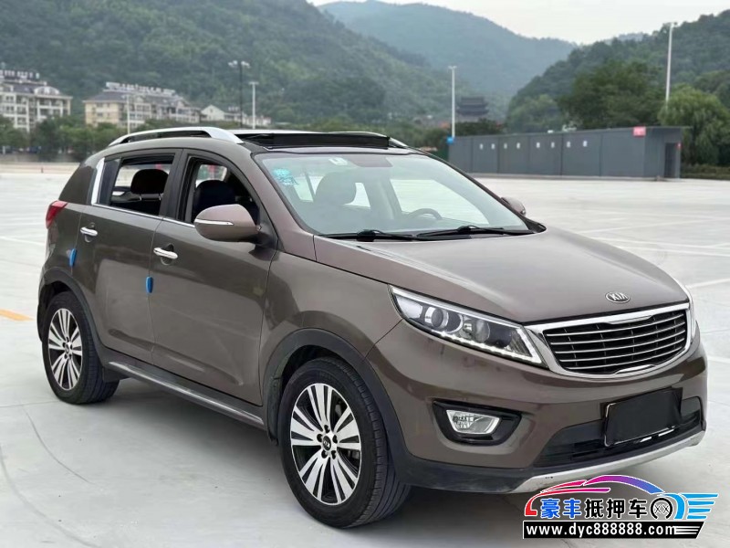 16年起亚智跑SUV抵押车出售