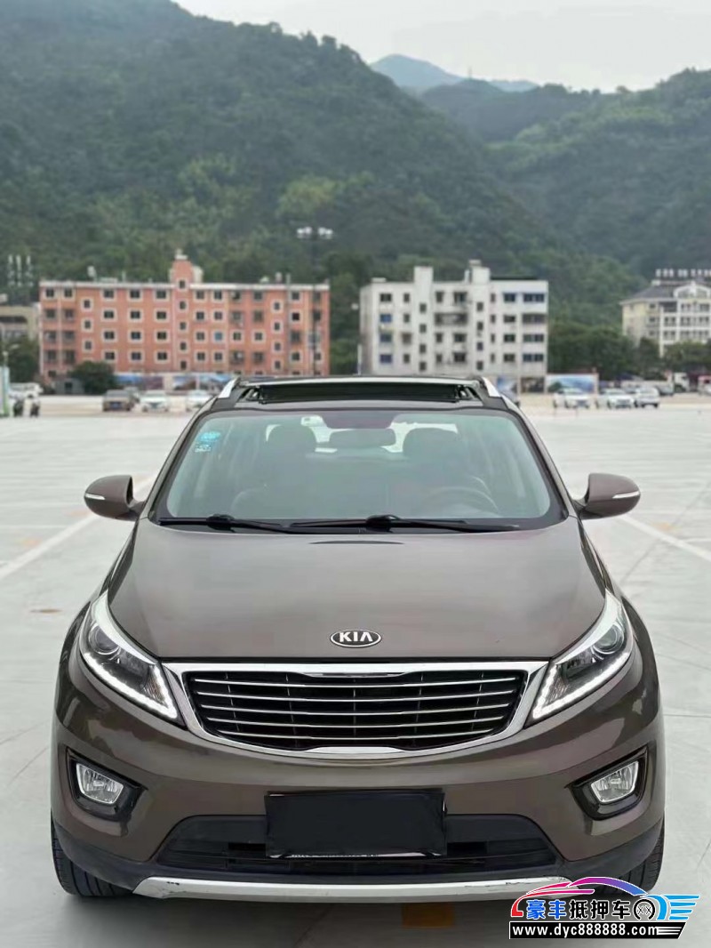 16年起亚智跑SUV抵押车出售