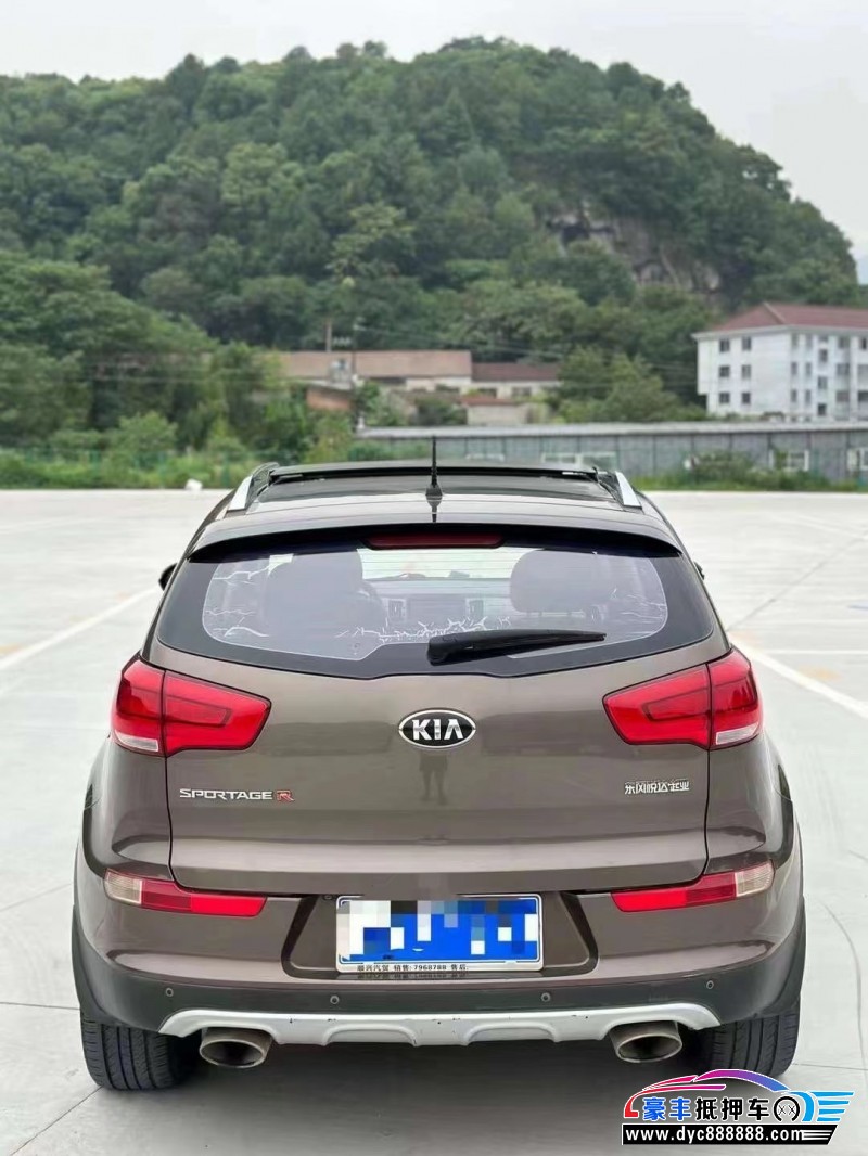 16年起亚智跑SUV抵押车出售